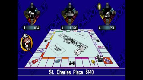 Monopoly Ps1 Gameplay Youtube