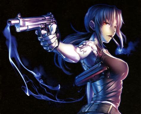 X Cool Black Lagoon Coolwallpapers Me