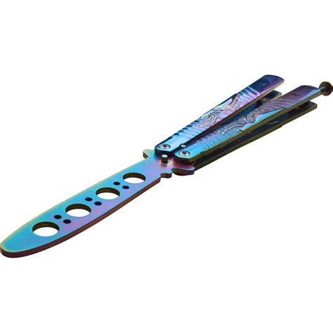 Mtech Mt 1166rb Butterfly Knife Master Cutlery Retail