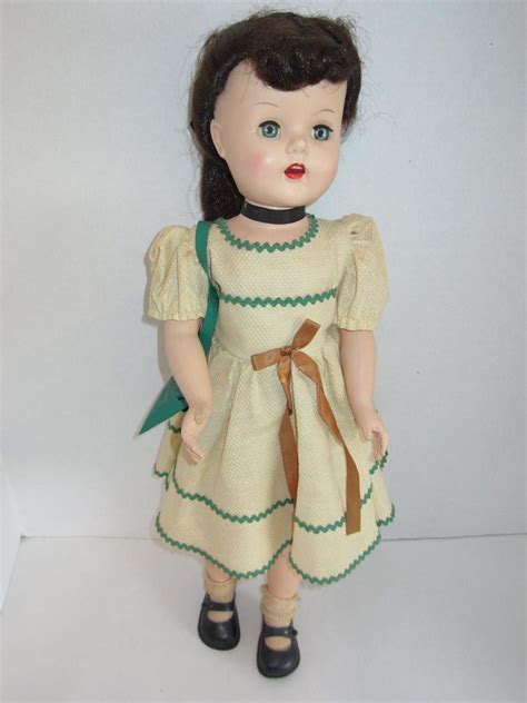 Vintage 1950s 21 Lu Ann Simms Doll W Orig Outfit Arthur Godfrey