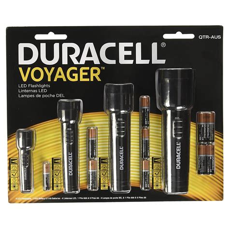 Duracell Qtr Aus 4 Piece Vogayer Led Flashlight Available Online