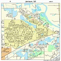Jenison Michigan Street Map 2641680