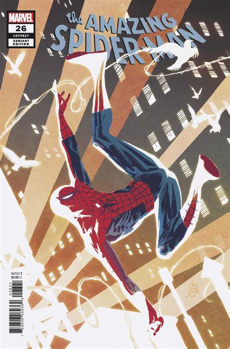 Amazing Spider Man Vol 5 26 Cover B Incentive Ron Garney Variant Cover