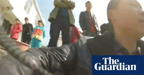 Bbc Crew Attacked In China And Forced To Sign Confession World News