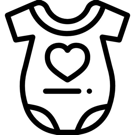 아기 옷 무료 패션개 아이콘