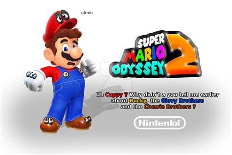 Super Mario Odyssey 2 Leaked Poster By Vinvinmario On Deviantart