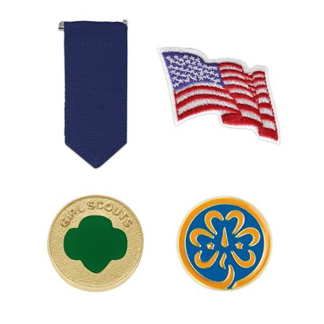 Girl Scout Cadette Senior And Ambassador Insignia Pack Girl Scout Shop