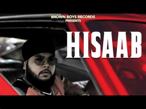 Hisaab Full Video Big Boi Deep Byg Byrd Brown Boys Latest Punjabi Songs Youtube
