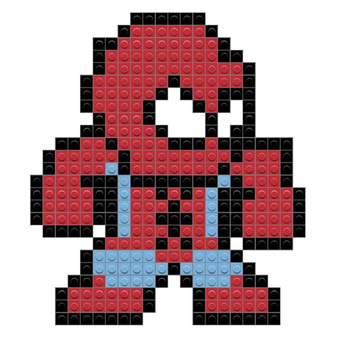 Spider Man Pixel Art Brik Pixel Art Designs Spiderman Pixel Art Images Porn Sex Picture