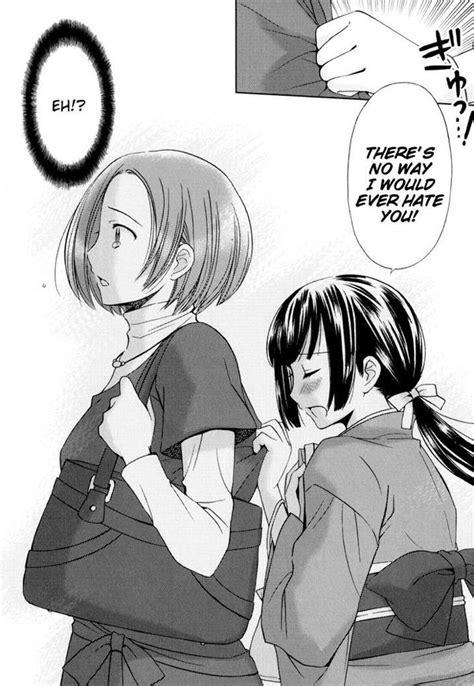 There No Way I Would Ever Hate You 🥺 Yuri Manga And Anime Amino