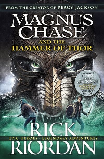 Magnus Chase And The Hammer Of Thor Magnus Chase Book 2 Penguin