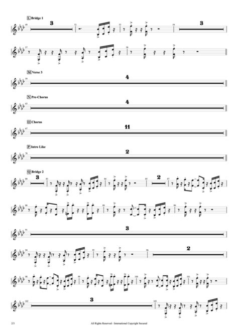 Stayin Alive Tab By Bee Gees Guitar Pro Full Score Mysongbook