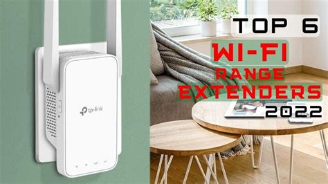 Top 6 Best Wi Fi Range Extenders In 2022 Top Devices For Boosting