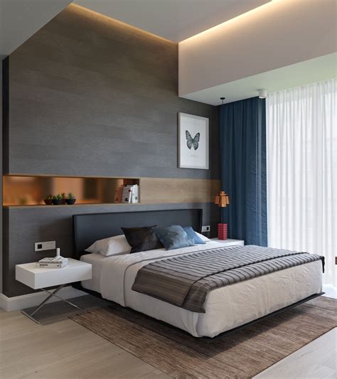 Luxury Apartment Modern Master Bedroom Master Bedroom Design Home