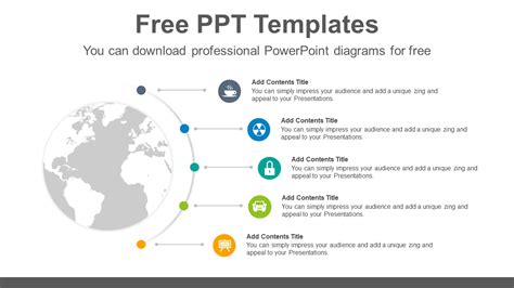 Map Templates For Powerpoint