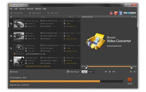 Movavi Video Converter — Download Fastest Conversion Of Any Video Format