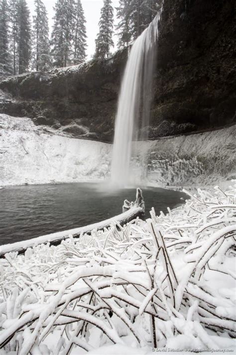 Winter Waterfalls In Oregon Action Photo Tours