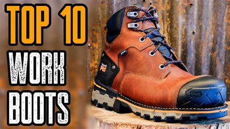 Top 10 Most Comfortable Work Boots For Men 2021 Vlrengbr