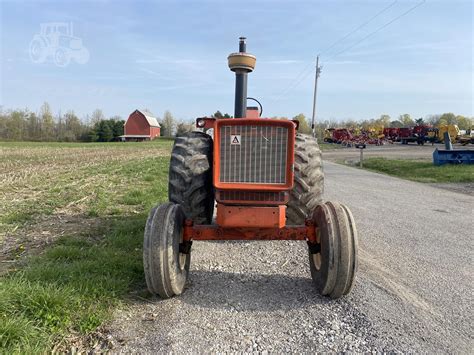 Allis Chalmers 210 For Sale In Greenwich Ohio