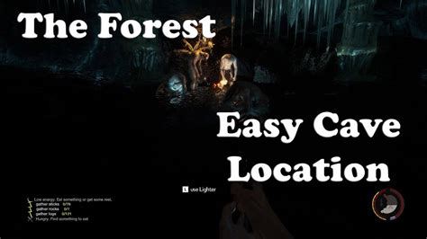 The Forest Cave Location Youtube