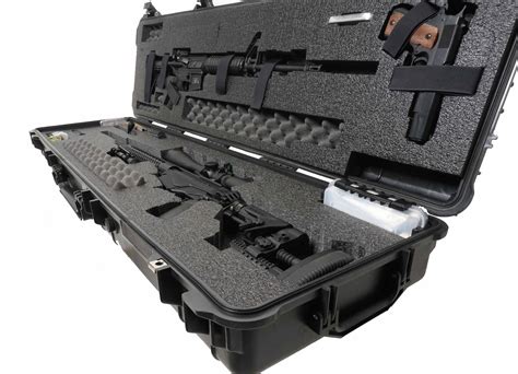 Case Club Waterproof Precision Rifle And Ar15ar10 Rifle Case With Silica Gel