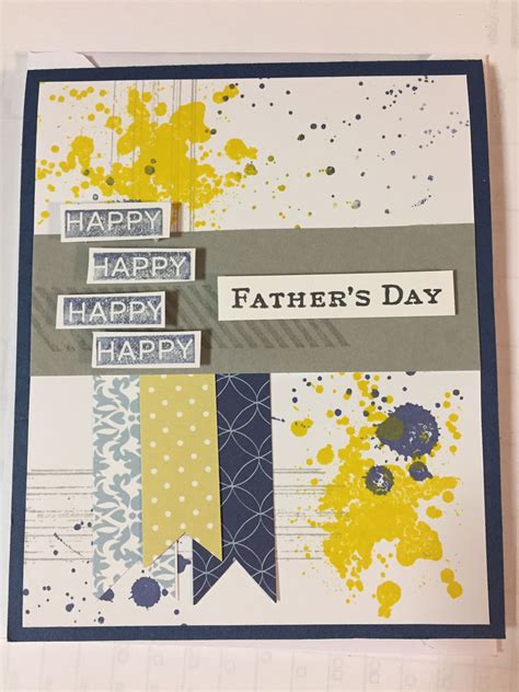 Homemade fathers day card ideas. Pin by Jane Burns on my homemade cards for sale | Happy fathers day, Homemade cards, Happy father
