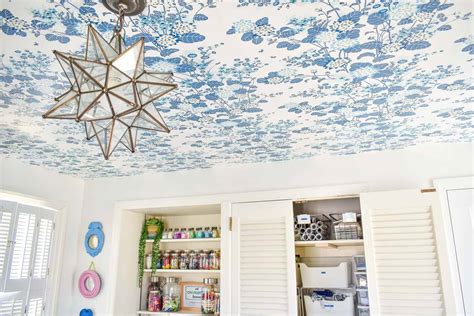 Removable wallpaper is a quick, uncomplicated, and inexpensive way to add somethin' fancy to your these 20 removable wallpapers will make you look rich—here's where to buy them. How to Make Your Own Rent Friendly Removable Wallpaper ...