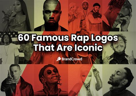 60 Famous Rap Logos That Are Iconic Brandcrowd Blog