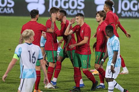 More images for portugal bielorrússia sub 21 » Sub-21: Portugal vence e aproxima-se ainda mais do Euro'2021 - O Jogo