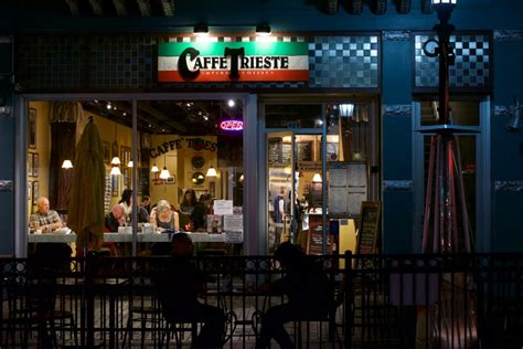 Old Management Is Back At Caffe Trieste Old Monterey