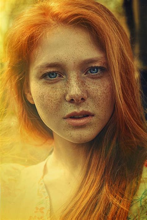 Untitled By Lena Dunaeva On 500px Beautiful Freckles Red Hair Freckles Beautiful Red Hair
