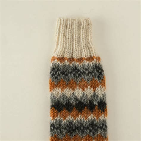 Hand Knitted Nordic Wool Socks By Bibico | notonthehighstreet.com
