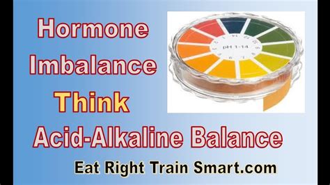 Hormone Imbalance Think Acid Alkaline Balance Youtube