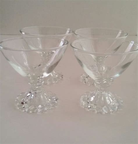 Anchor Hocking Boopie Champagnetall Sherbet By Natomistreasures Champagne Coupe Glasses