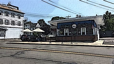 Mr Frostys Ice Cream Shop Restaurant 6 1st St Norwalk Ct 06855 Usa