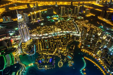أجمل 10 صورة جوية لإمارة دبي - موسوعة