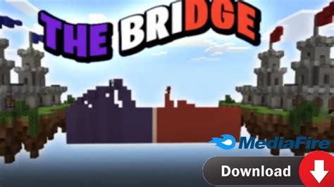 The Bridge Map Download For Mcpe 118 The Bridge Map Minecraft Pe