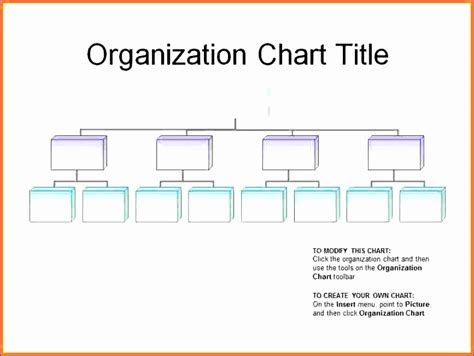 6 Excel Templates Organizational Chart Free Download