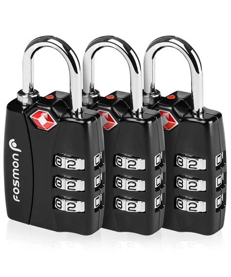 3 Combination Lock Cheaper Than Retail Price Buy Clothing Accessories