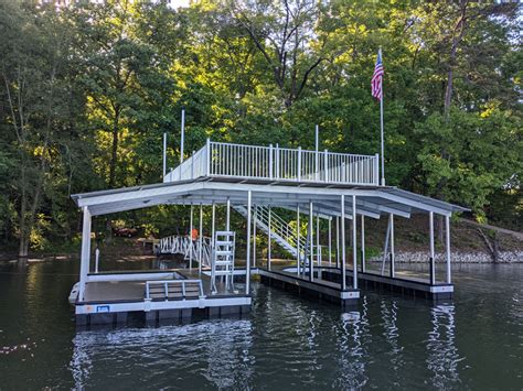 Custom Dock Systems In Anderson Sc Has Been Providing Quality Boat