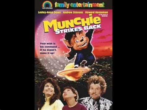 Munchie Strikes Back 1994 YouTube