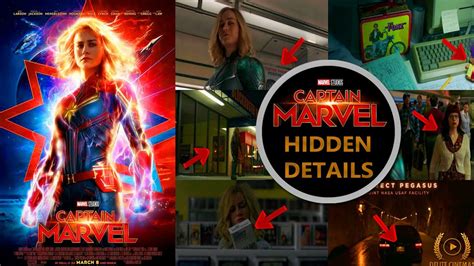 Stabilit în anii 1990, captain marvel este o nouă aventură. Hidden Details in Captain Marvel (2019) Movie with English ...