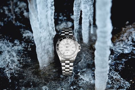 The Shinola Ice Monster Is A Titanium Dive Watch Inspired By Ancient