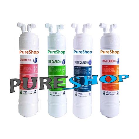 Experience korea's best water dispenser technology in singapore with purikool. PURISYS Korea Water Filter HALAL Filter Cartridge Water ...