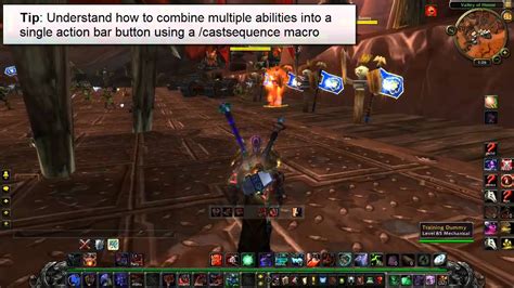 How To Set Up Fury Warrior Action Bars