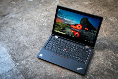 Lenovo Thinkpad L390 Yoga Review A Chunky Convertible Business Laptop
