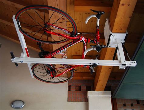 Ceiling Overhead Bike Rack for Mountain Bike, Trekking Bike, Touring Bike | flat-bike-lift 