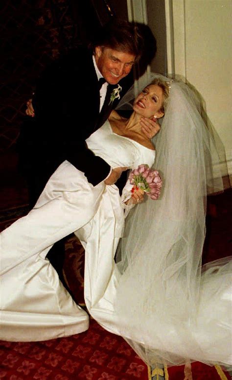 Photos From Marla Maples And Donald Trumps Wedding Prove How Lavish It Was