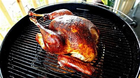 Applewood Smoked Turkey Recipe Recommended For Thanksgiving Artisan Smoker