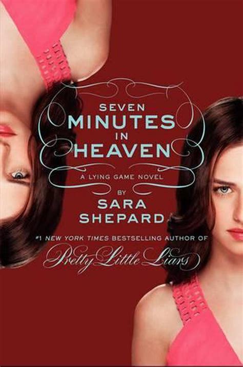 Seven Minutes In Heaven By Sara Shepard English Hardcover Book Free